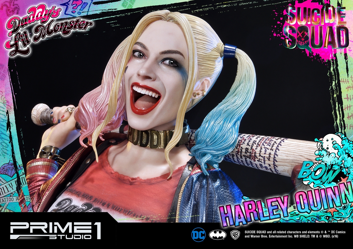 Suicide Squad - Harley Quinn - Museum Masterline Series (MMSS-01) - 1/3 (Prime 1 Studio) photo 24