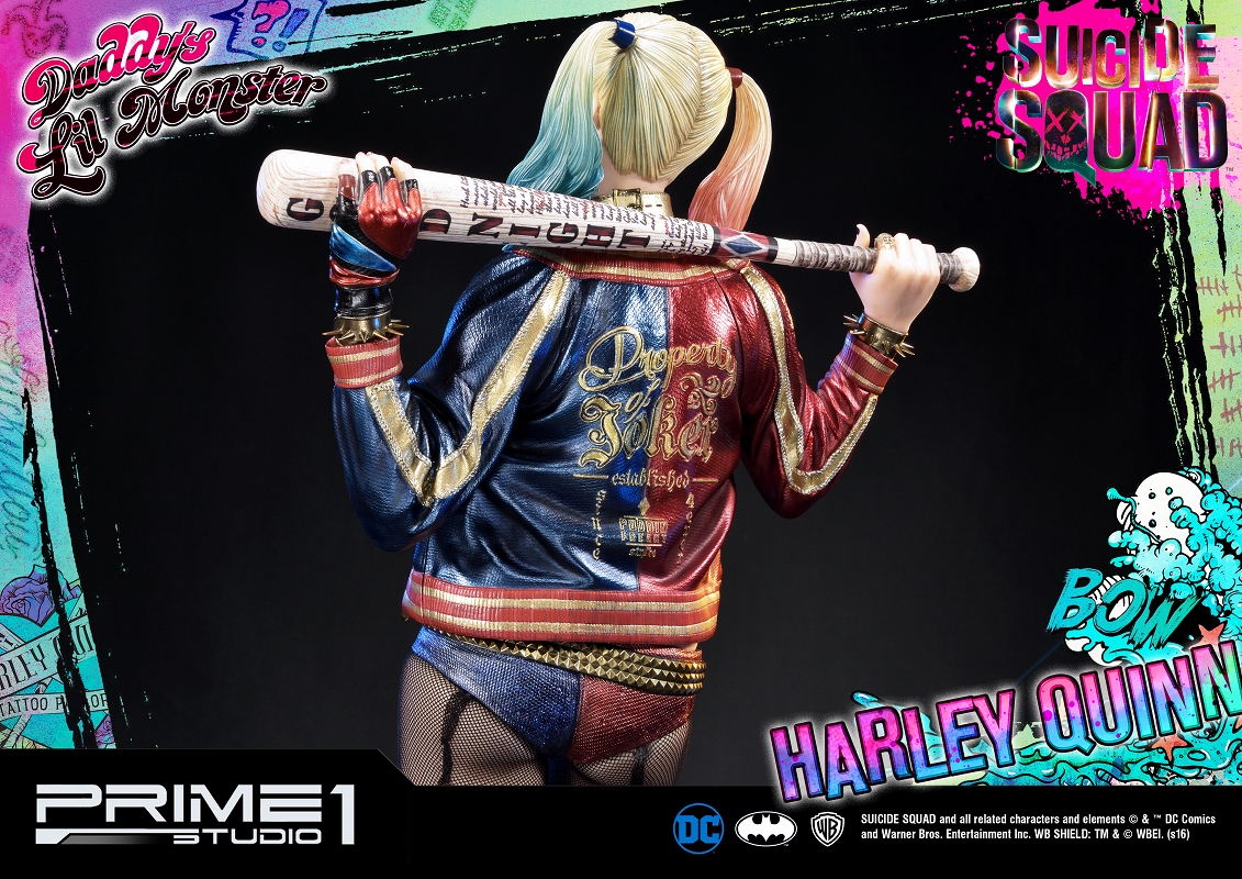 Suicide Squad - Harley Quinn - Museum Masterline Series (MMSS-01) - 1/3 (Prime 1 Studio) photo 25