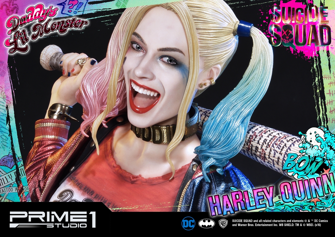 Suicide Squad - Harley Quinn - Museum Masterline Series (MMSS-01) - 1/3 (Prime 1 Studio) photo 26