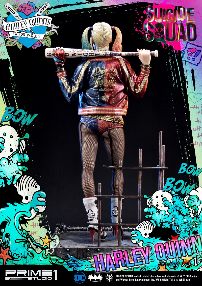 Suicide Squad - Harley Quinn - Museum Masterline Series (MMSS-01) - 1/3 (Prime 1 Studio) photo 27