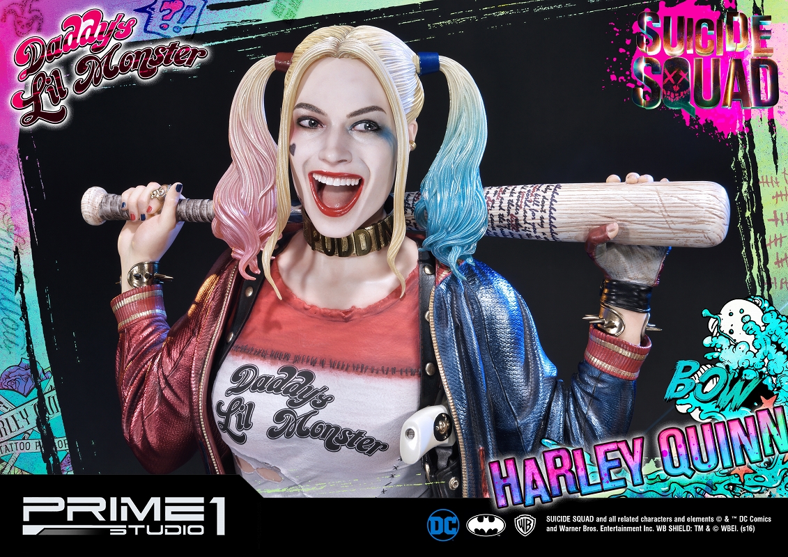 Suicide Squad - Harley Quinn - Museum Masterline Series (MMSS-01) - 1/3 (Prime 1 Studio) photo 28