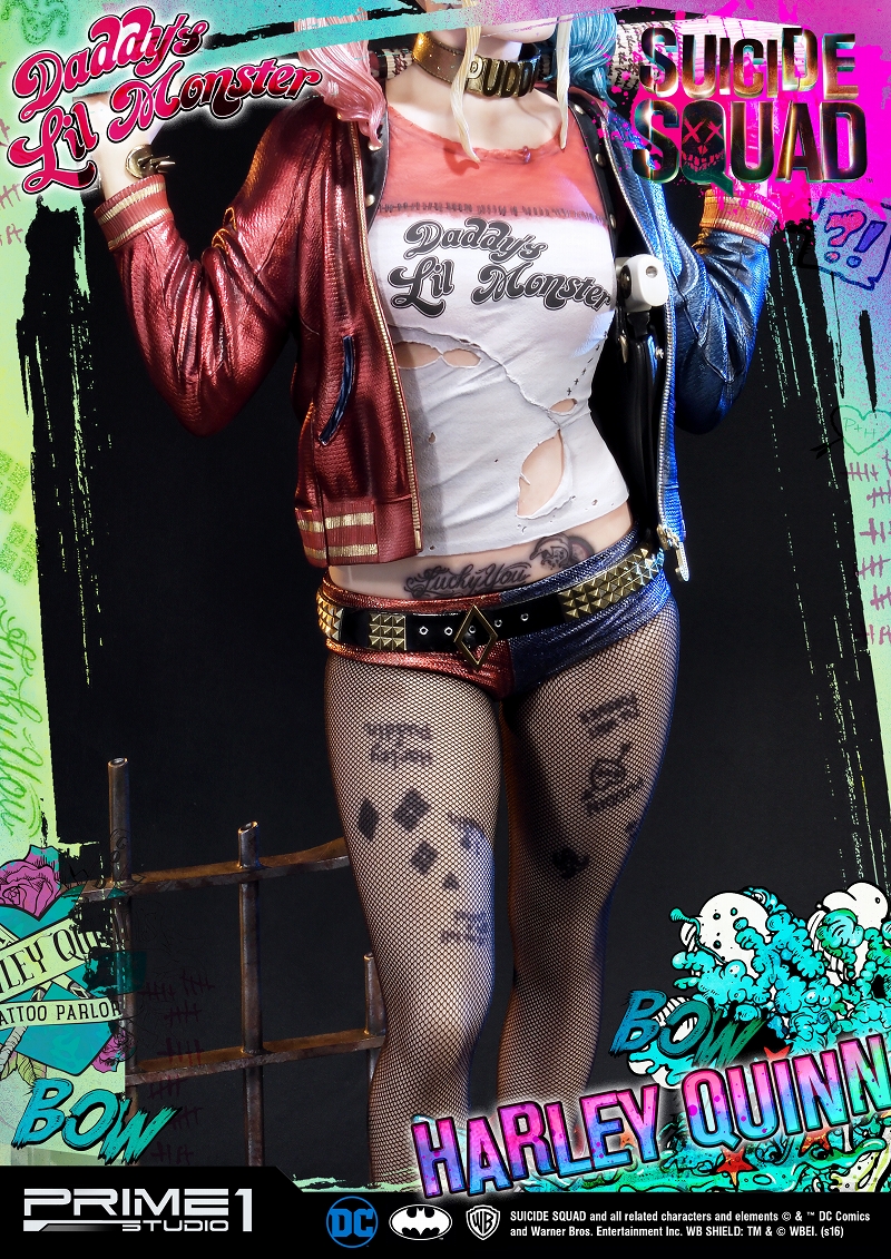 Suicide Squad - Harley Quinn - Museum Masterline Series (MMSS-01) - 1/3 (Prime 1 Studio) photo 29