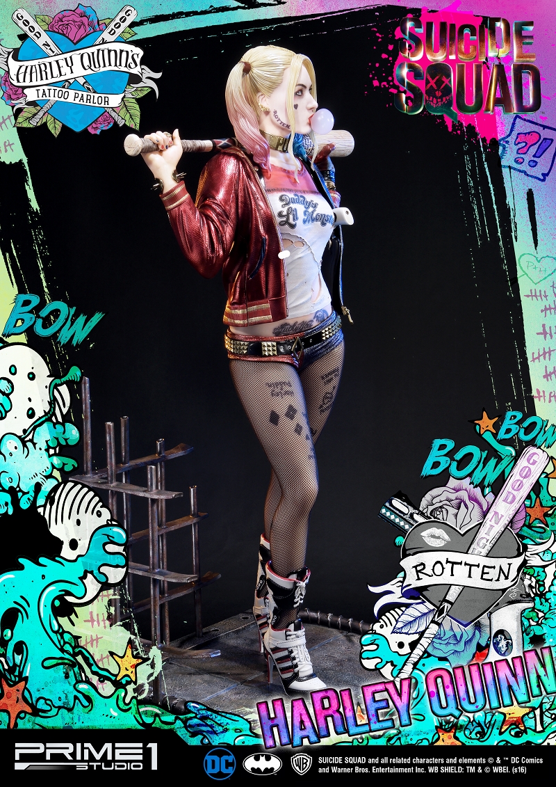 Suicide Squad - Harley Quinn - Museum Masterline Series (MMSS-01) - 1/3 (Prime 1 Studio) photo 30