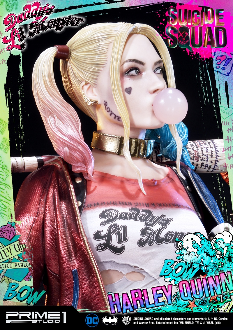 Suicide Squad - Harley Quinn - Museum Masterline Series (MMSS-01) - 1/3 (Prime 1 Studio) photo 31