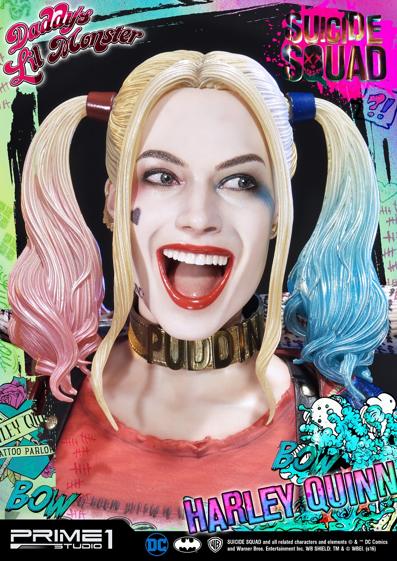 Suicide Squad - Harley Quinn - Museum Masterline Series (MMSS-01) - 1/3 (Prime 1 Studio) photo 33
