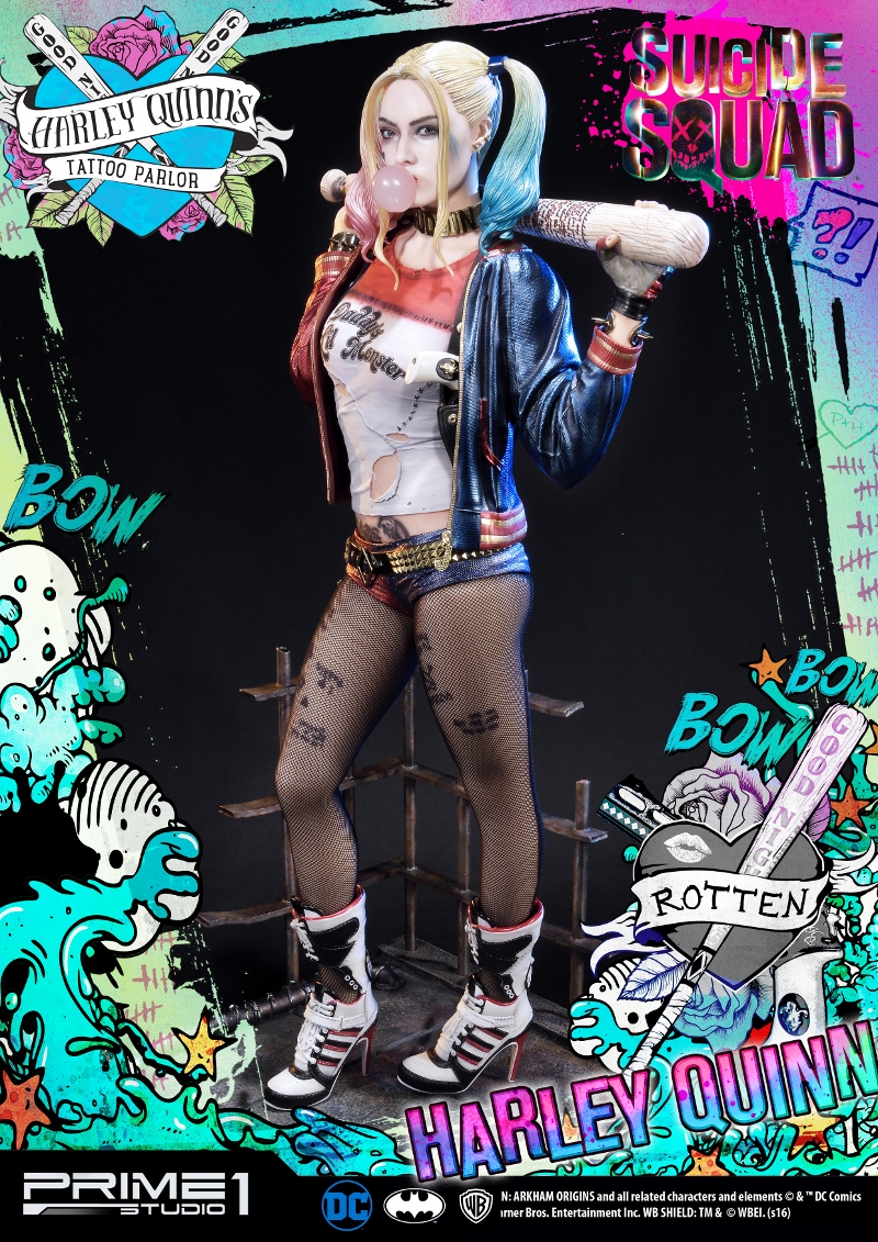 Suicide Squad - Harley Quinn - Museum Masterline Series (MMSS-01) - 1/3 (Prime 1 Studio) photo 34