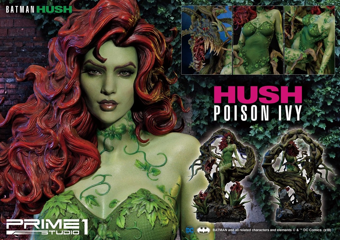 Batman: Hush - Poison Ivy - Museum Masterline Series (MMDCBH-03) - 1/3 (Prime 1 Studio) photo 4