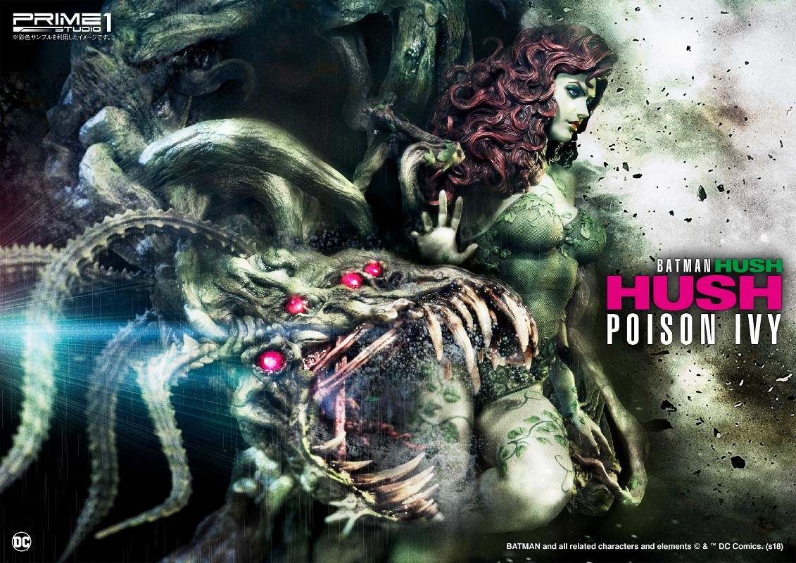 Batman: Hush - Poison Ivy - Museum Masterline Series (MMDCBH-03) - 1/3 (Prime 1 Studio) photo 6