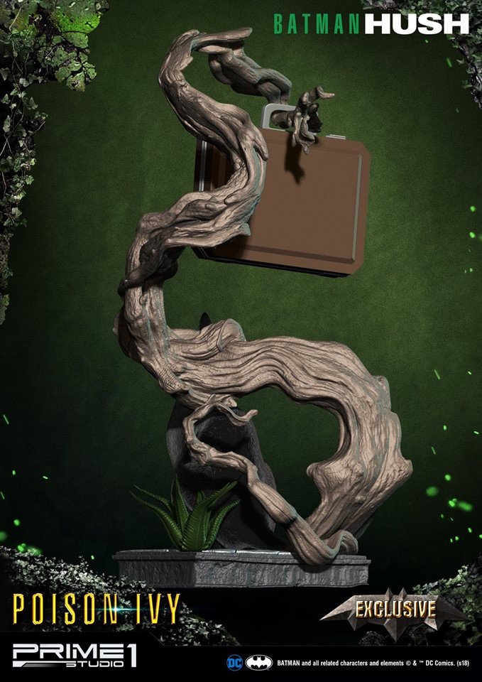 Batman: Hush - Poison Ivy - Museum Masterline Series (MMDCBH-03) - 1/3 (Prime 1 Studio) photo 7
