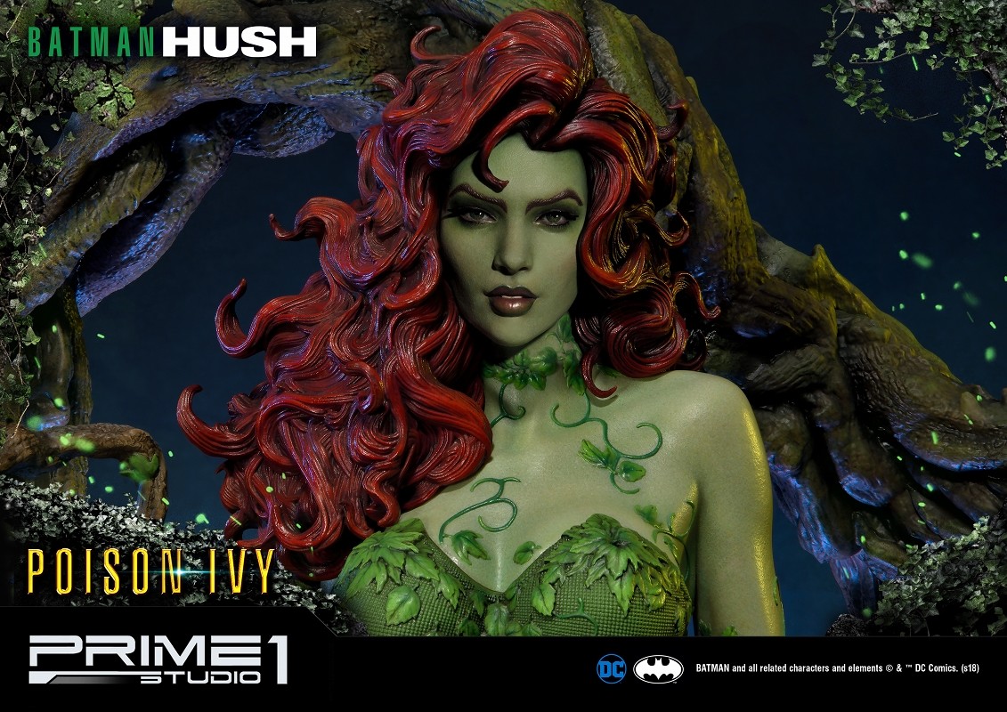Batman: Hush - Poison Ivy - Museum Masterline Series (MMDCBH-03) - 1/3 (Prime 1 Studio) photo 9