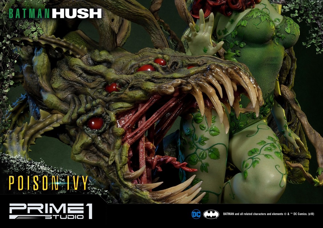 Batman: Hush - Poison Ivy - Museum Masterline Series (MMDCBH-03) - 1/3 (Prime 1 Studio) photo 10