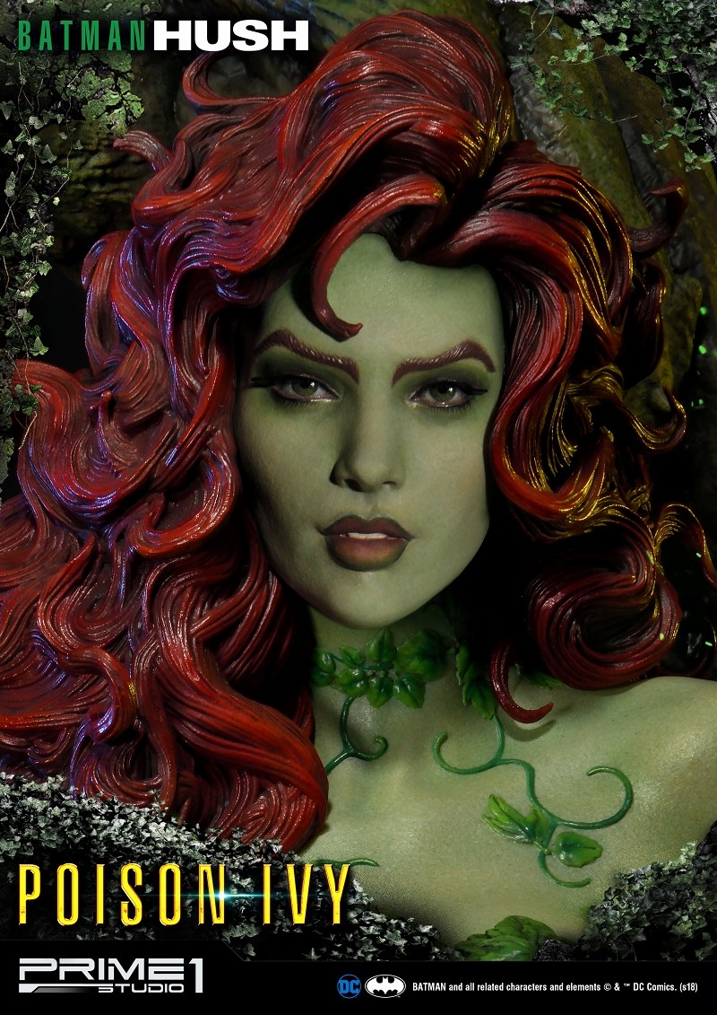Batman: Hush - Poison Ivy - Museum Masterline Series (MMDCBH-03) - 1/3 (Prime 1 Studio) photo 11