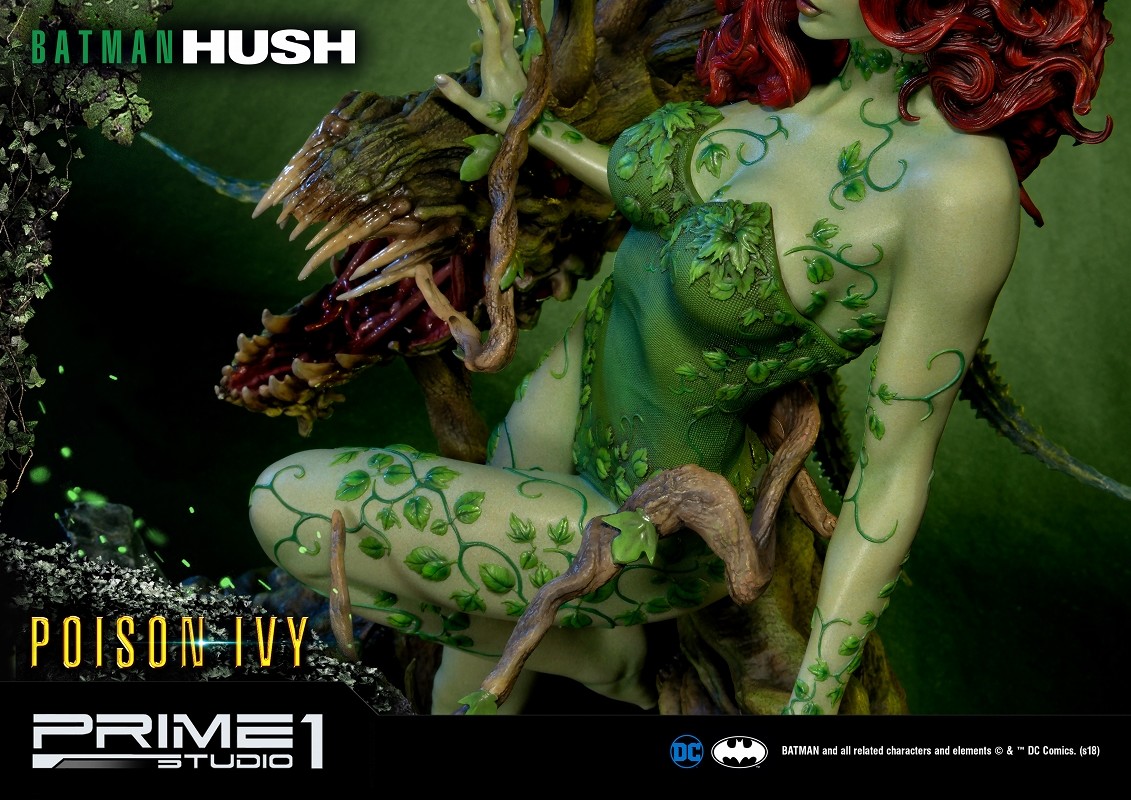 Batman: Hush - Poison Ivy - Museum Masterline Series (MMDCBH-03) - 1/3 (Prime 1 Studio) photo 15