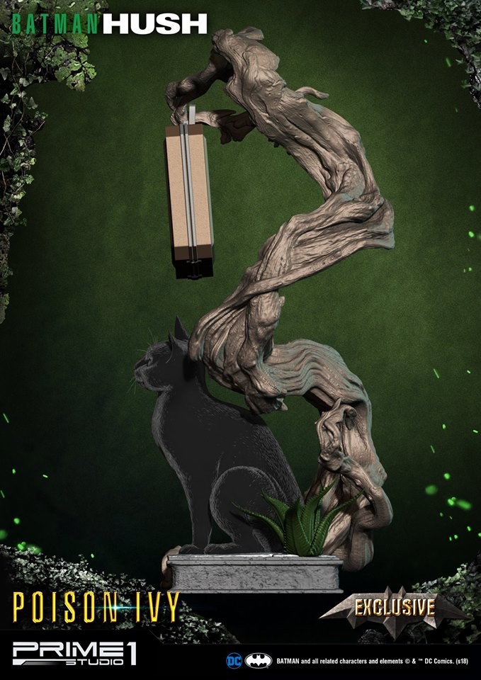 Batman: Hush - Poison Ivy - Museum Masterline Series (MMDCBH-03) - 1/3 (Prime 1 Studio) photo 23