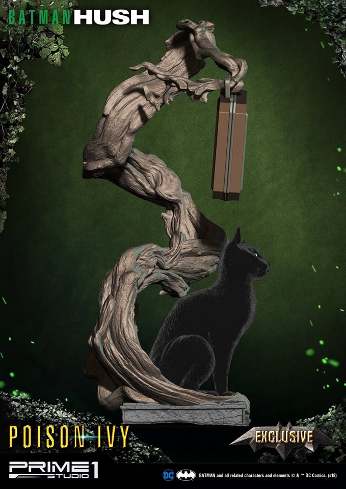 Batman: Hush - Poison Ivy - Museum Masterline Series (MMDCBH-03) - 1/3 (Prime 1 Studio) photo 24