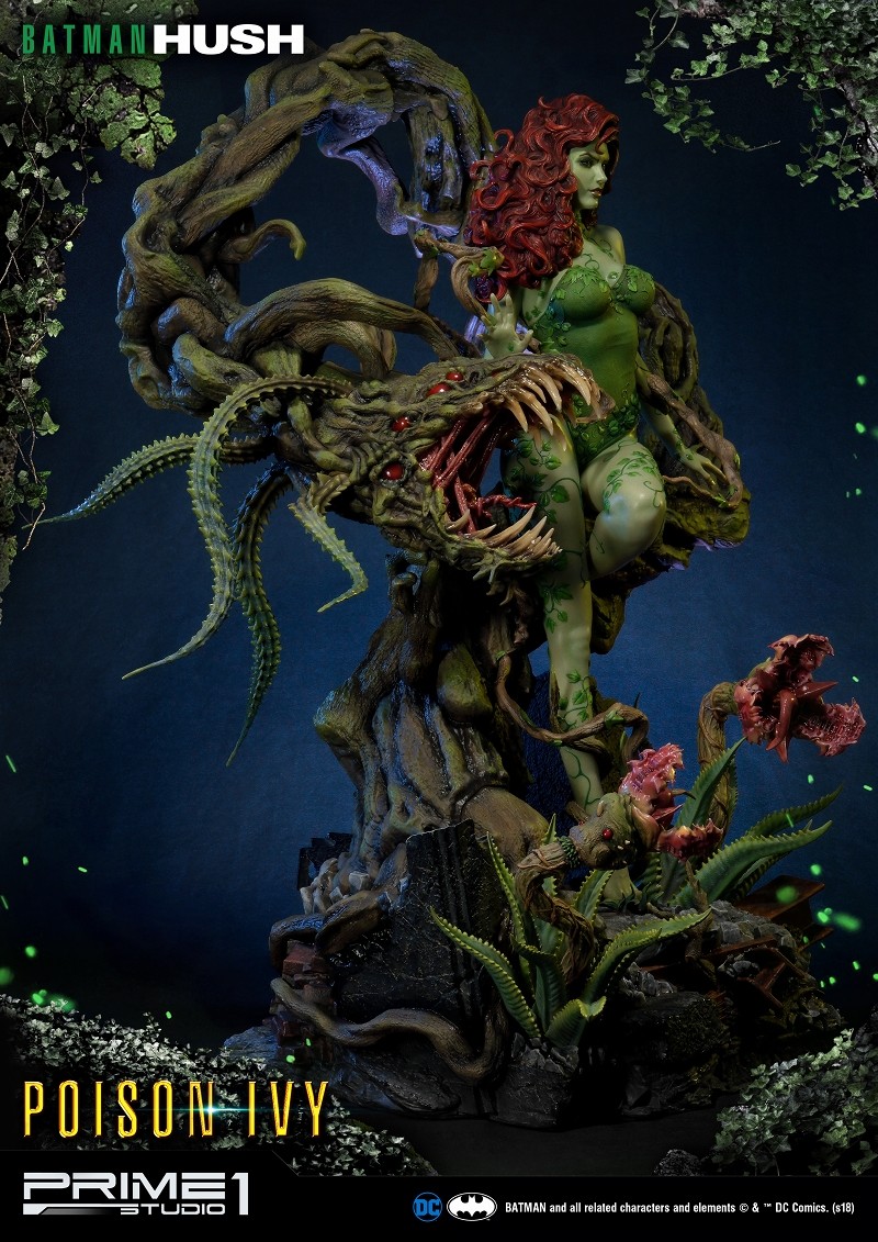 Batman: Hush - Poison Ivy - Museum Masterline Series (MMDCBH-03) - 1/3 (Prime 1 Studio) photo 26