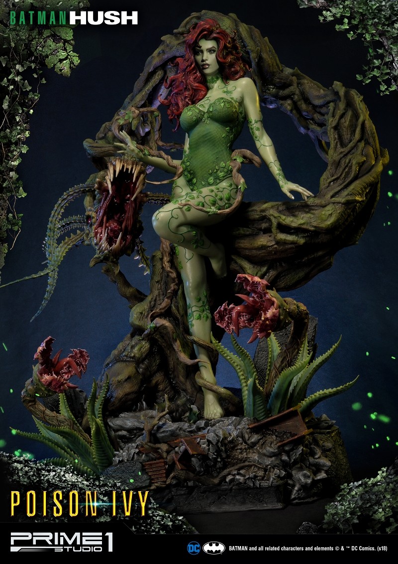 Batman: Hush - Poison Ivy - Museum Masterline Series (MMDCBH-03) - 1/3 (Prime 1 Studio) photo 30