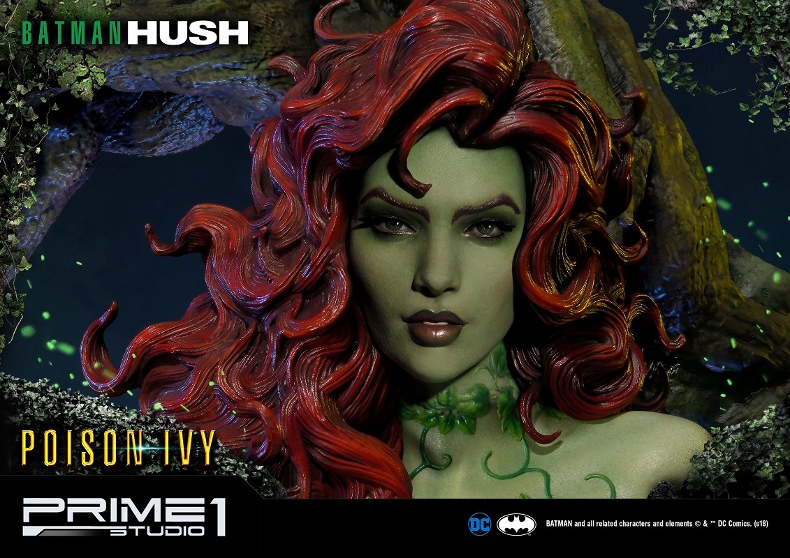 Batman: Hush - Poison Ivy - Museum Masterline Series (MMDCBH-03) - 1/3 (Prime 1 Studio) photo 34