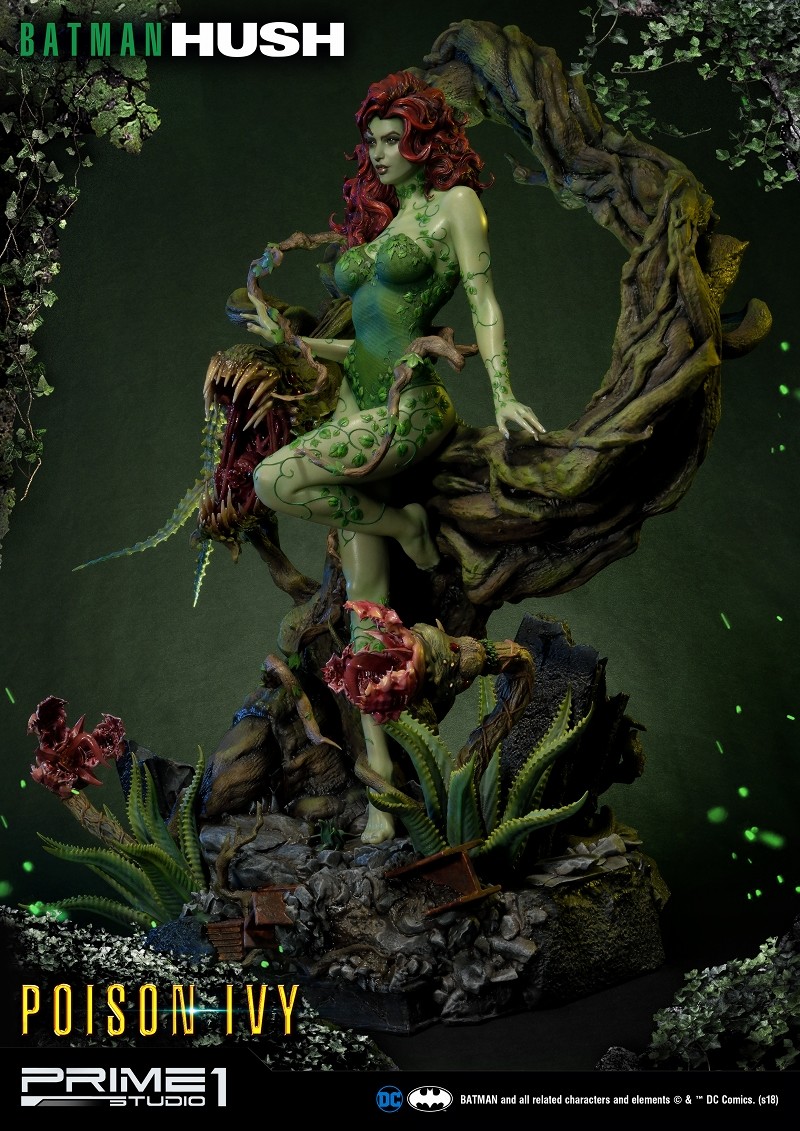 Batman: Hush - Poison Ivy - Museum Masterline Series (MMDCBH-03) - 1/3 (Prime 1 Studio) photo 48