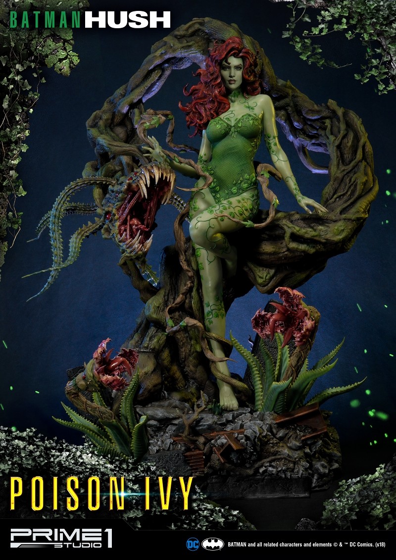 Batman: Hush - Poison Ivy - Museum Masterline Series (MMDCBH-03) - 1/3 (Prime 1 Studio) photo 49