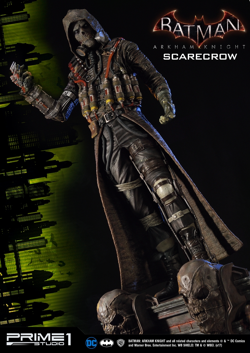 Batman: Arkham Knight - Scarecrow - Museum Masterline Series  (MMDC-18) - 1/3 (Prime 1 Studio) photo 2