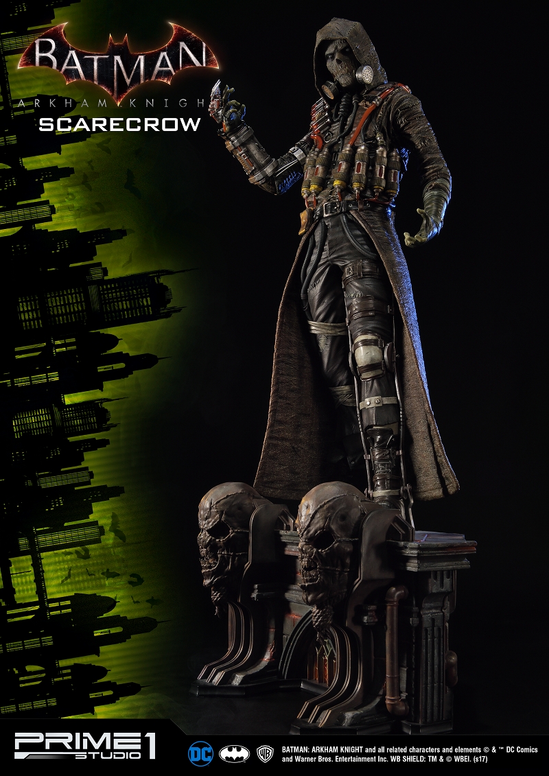 Batman: Arkham Knight - Scarecrow - Museum Masterline Series  (MMDC-18) - 1/3 (Prime 1 Studio) photo 3
