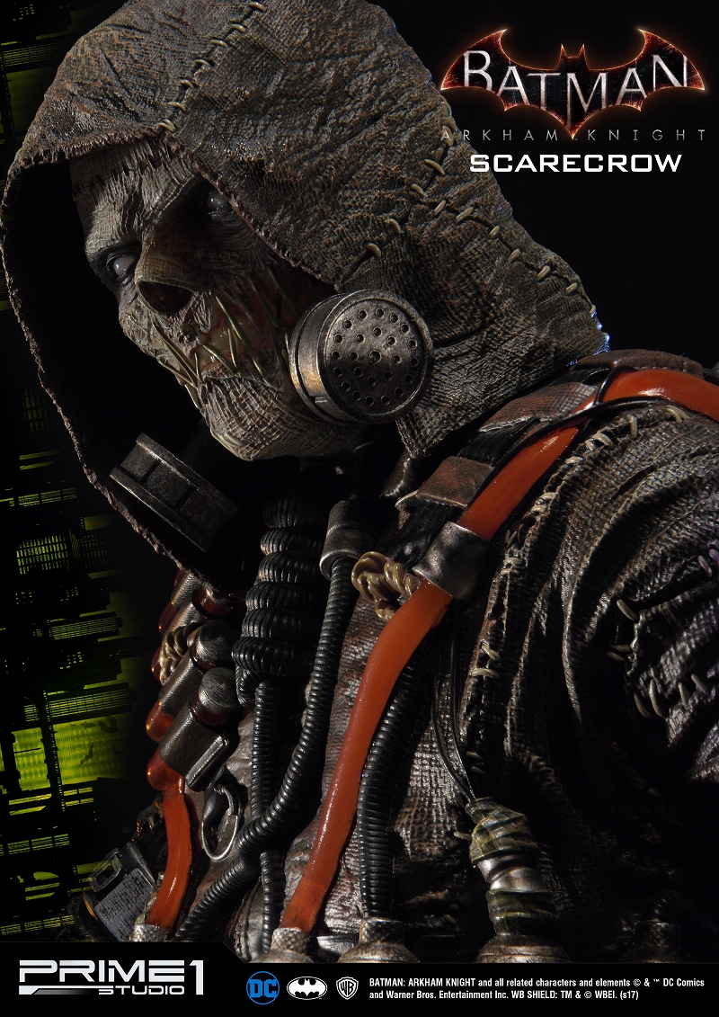 Batman: Arkham Knight - Scarecrow - Museum Masterline Series  (MMDC-18) - 1/3 (Prime 1 Studio) photo 4