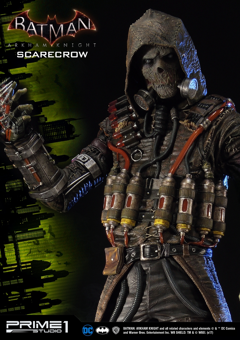 Batman: Arkham Knight - Scarecrow - Museum Masterline Series  (MMDC-18) - 1/3 (Prime 1 Studio) photo 5