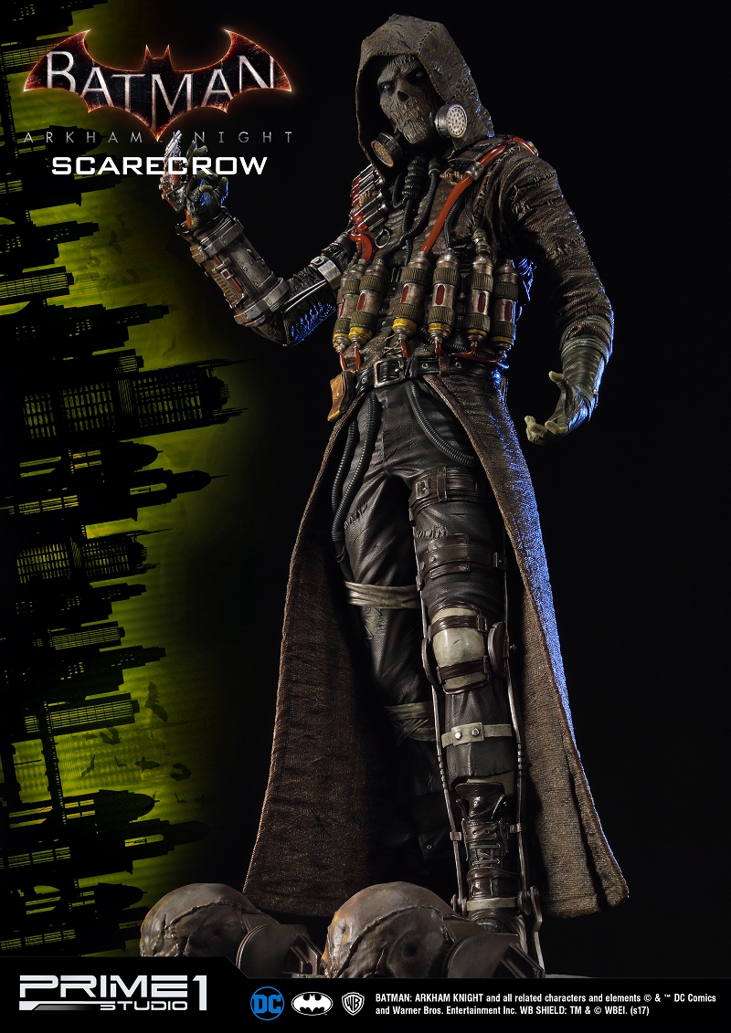 Batman: Arkham Knight - Scarecrow - Museum Masterline Series  (MMDC-18) - 1/3 (Prime 1 Studio) photo 6