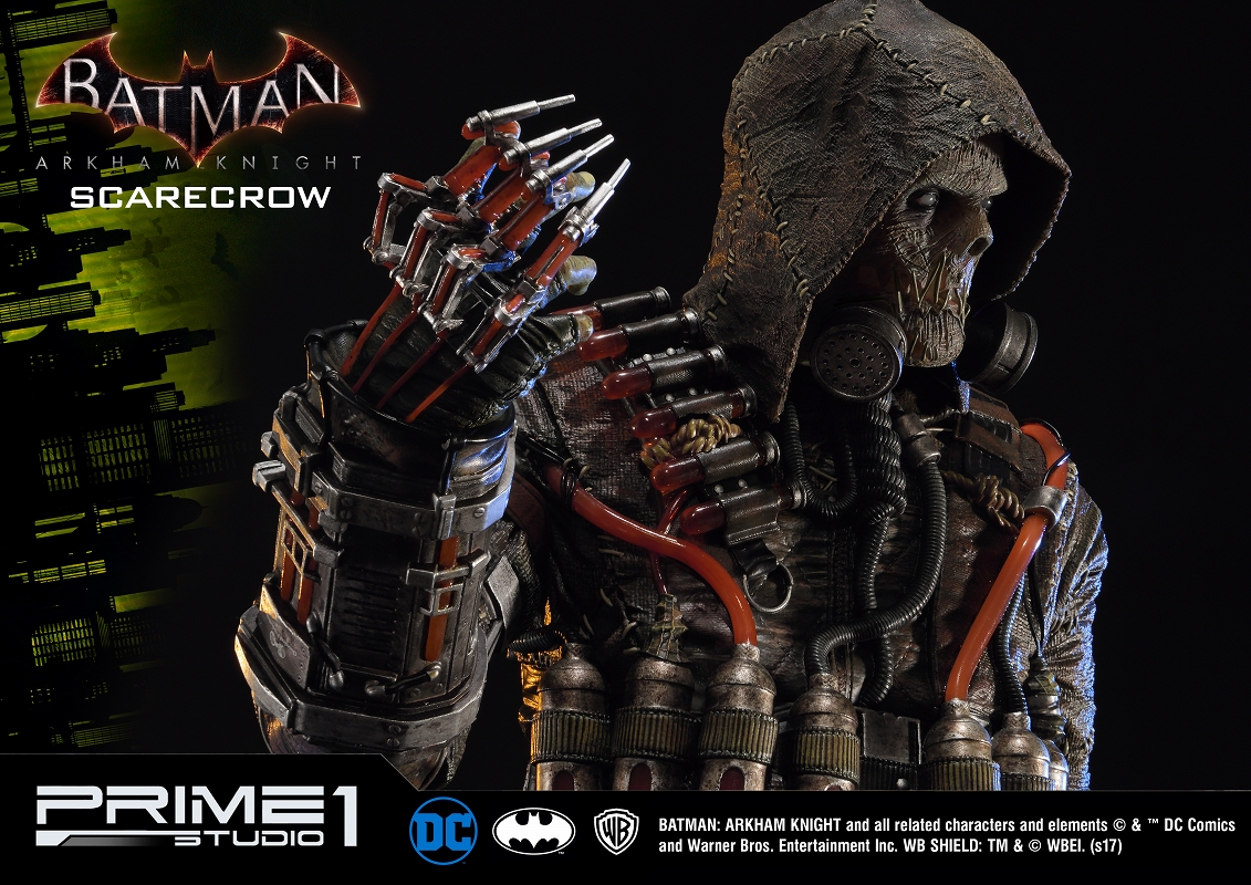 Batman: Arkham Knight - Scarecrow - Museum Masterline Series  (MMDC-18) - 1/3 (Prime 1 Studio) photo 7