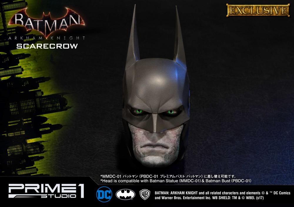 Batman: Arkham Knight - Scarecrow - Museum Masterline Series  (MMDC-18) - 1/3 (Prime 1 Studio) photo 8