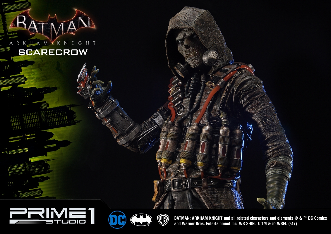 Batman: Arkham Knight - Scarecrow - Museum Masterline Series  (MMDC-18) - 1/3 (Prime 1 Studio) photo 10