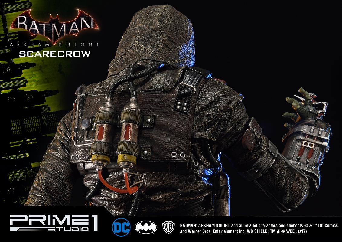Batman: Arkham Knight - Scarecrow - Museum Masterline Series  (MMDC-18) - 1/3 (Prime 1 Studio) photo 11