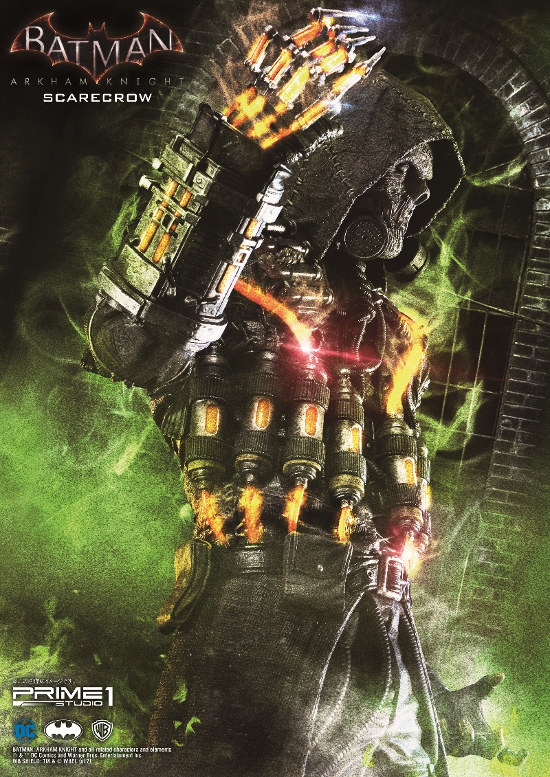 Batman: Arkham Knight - Scarecrow - Museum Masterline Series  (MMDC-18) - 1/3 (Prime 1 Studio) photo 12