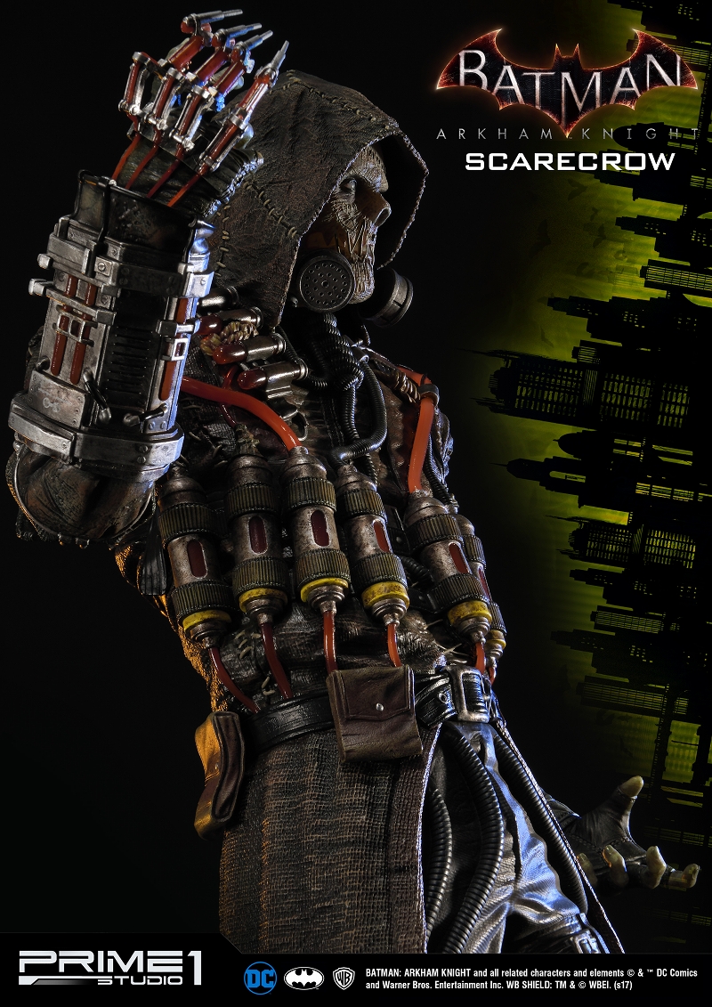 Batman: Arkham Knight - Scarecrow - Museum Masterline Series  (MMDC-18) - 1/3 (Prime 1 Studio) photo 13