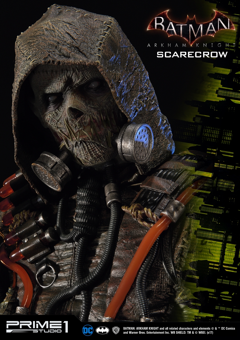 Batman: Arkham Knight - Scarecrow - Museum Masterline Series  (MMDC-18) - 1/3 (Prime 1 Studio) photo 14