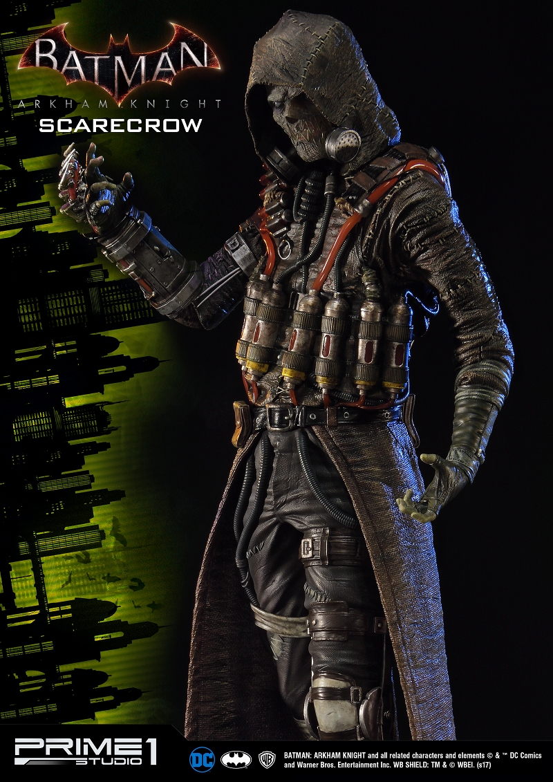 Batman: Arkham Knight - Scarecrow - Museum Masterline Series  (MMDC-18) - 1/3 (Prime 1 Studio) photo 15