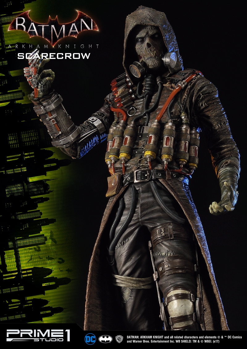 Batman: Arkham Knight - Scarecrow - Museum Masterline Series  (MMDC-18) - 1/3 (Prime 1 Studio) photo 16