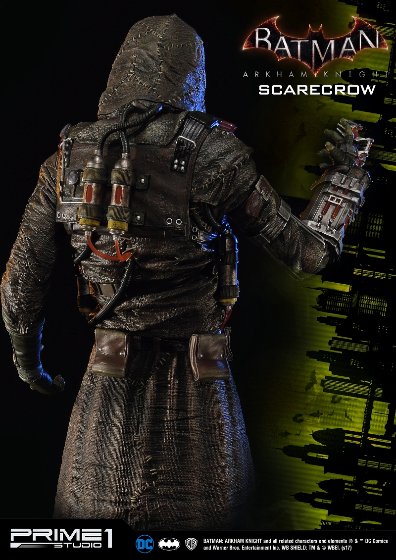 Batman: Arkham Knight - Scarecrow - Museum Masterline Series  (MMDC-18) - 1/3 (Prime 1 Studio) photo 17