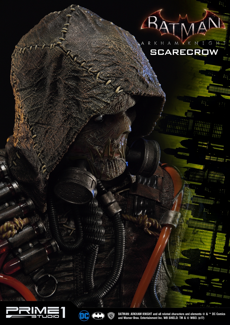 Batman: Arkham Knight - Scarecrow - Museum Masterline Series  (MMDC-18) - 1/3 (Prime 1 Studio) photo 18