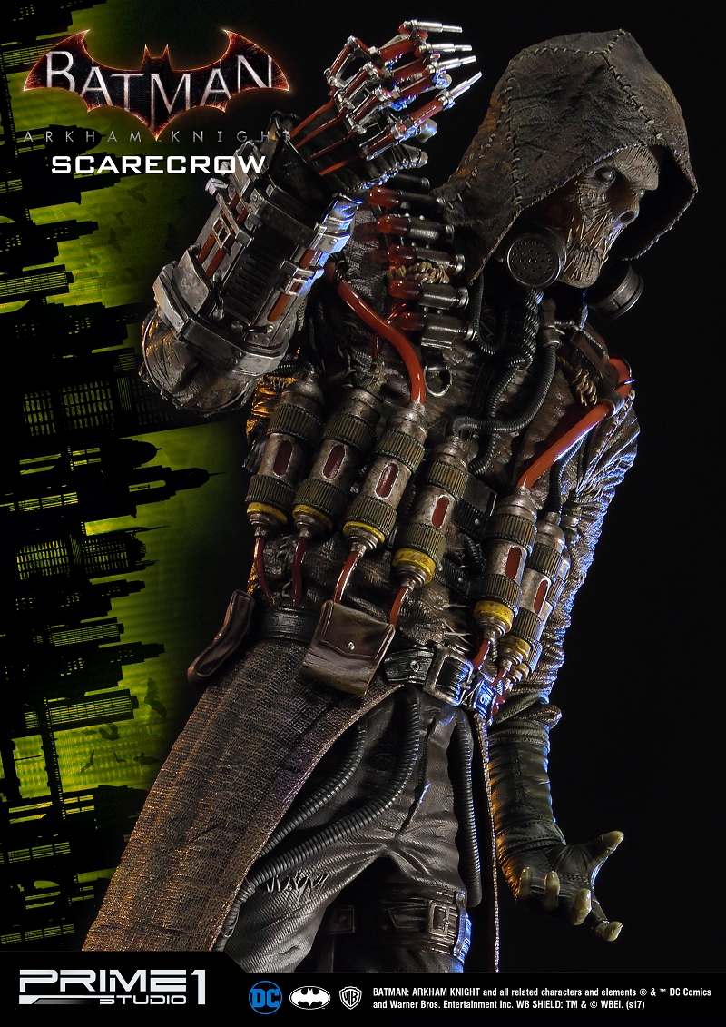 Batman: Arkham Knight - Scarecrow - Museum Masterline Series  (MMDC-18) - 1/3 (Prime 1 Studio) photo 19