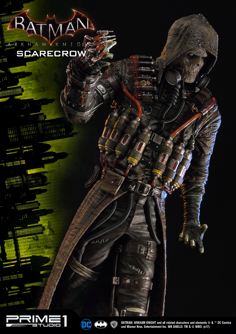 Batman: Arkham Knight - Scarecrow - Museum Masterline Series  (MMDC-18) - 1/3 (Prime 1 Studio) photo 20
