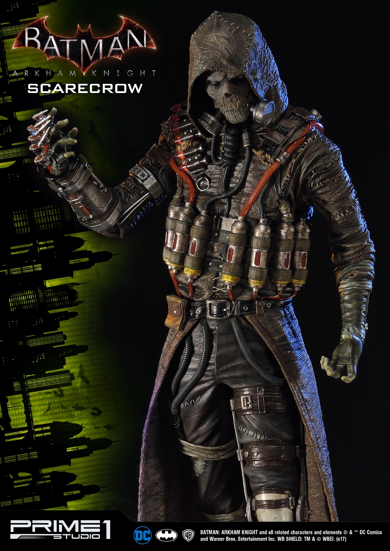 Batman: Arkham Knight - Scarecrow - Museum Masterline Series  (MMDC-18) - 1/3 (Prime 1 Studio) photo 21