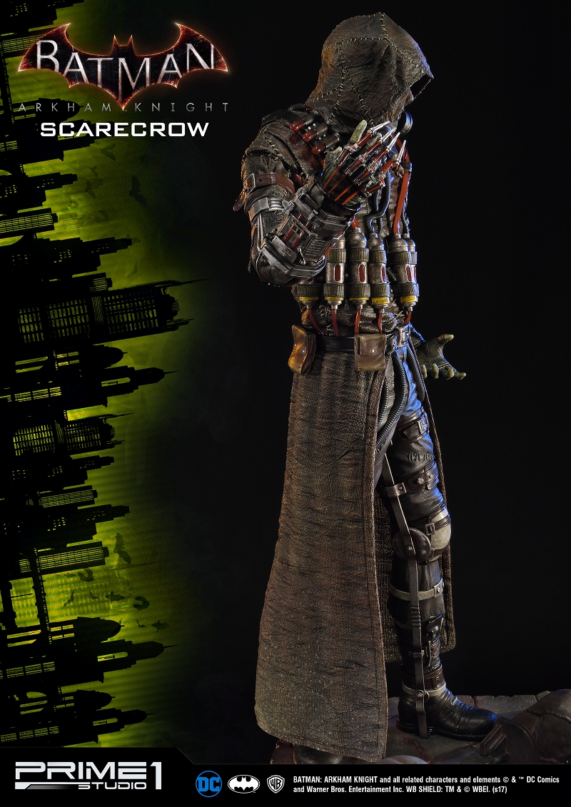 Batman: Arkham Knight - Scarecrow - Museum Masterline Series  (MMDC-18) - 1/3 (Prime 1 Studio) photo 22