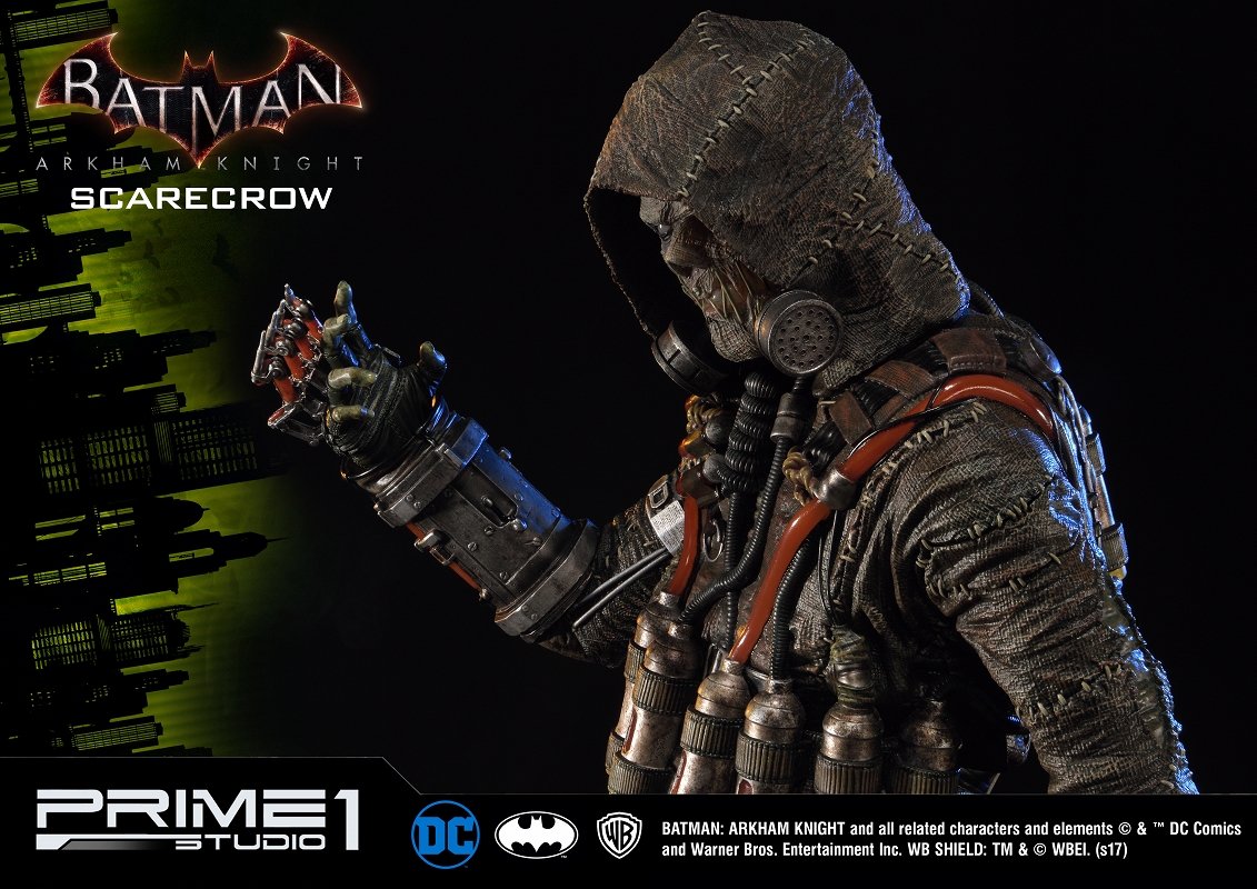 Batman: Arkham Knight - Scarecrow - Museum Masterline Series  (MMDC-18) - 1/3 (Prime 1 Studio) photo 23