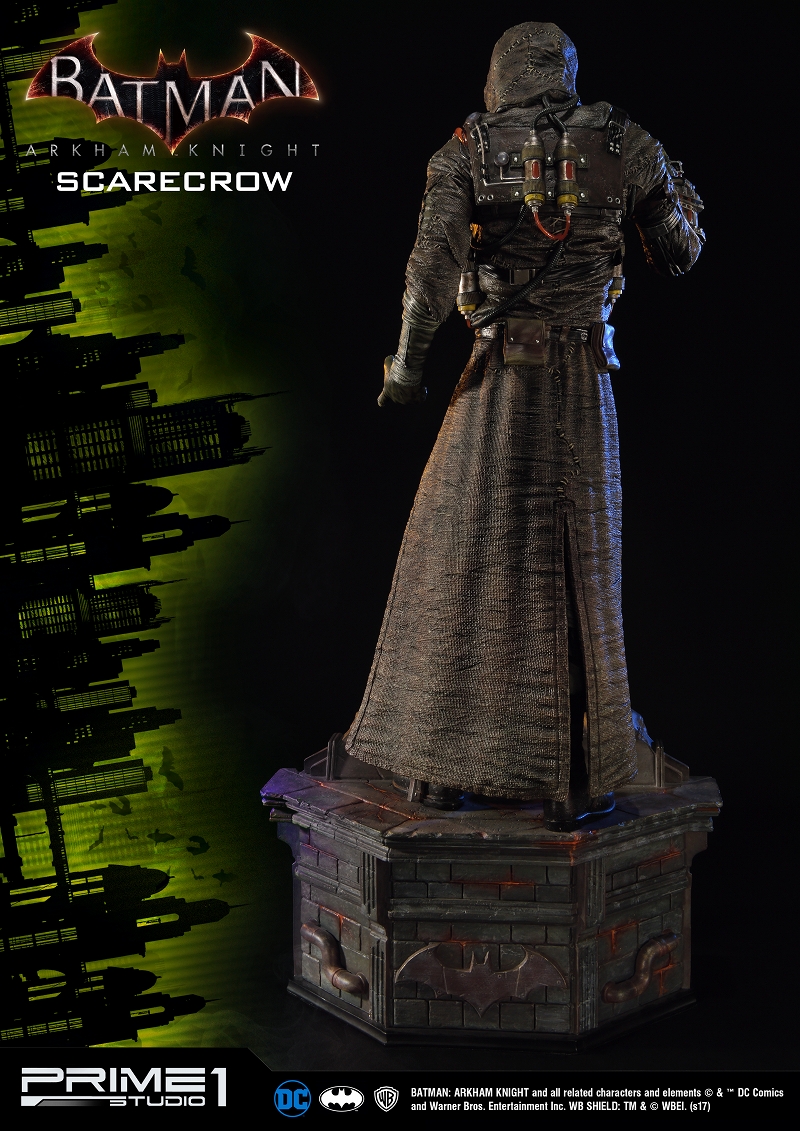Batman: Arkham Knight - Scarecrow - Museum Masterline Series  (MMDC-18) - 1/3 (Prime 1 Studio) photo 24