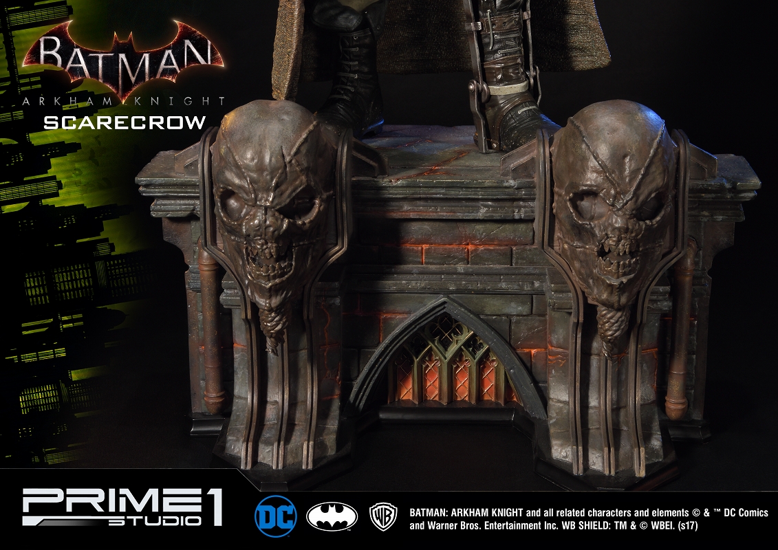 Batman: Arkham Knight - Scarecrow - Museum Masterline Series  (MMDC-18) - 1/3 (Prime 1 Studio) photo 25
