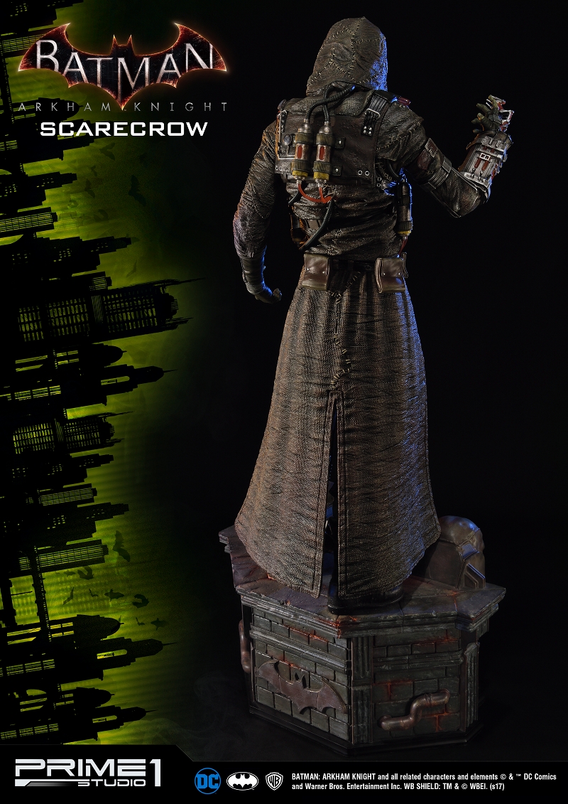 Batman: Arkham Knight - Scarecrow - Museum Masterline Series  (MMDC-18) - 1/3 (Prime 1 Studio) photo 26