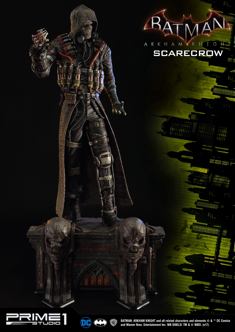 Batman: Arkham Knight - Scarecrow - Museum Masterline Series  (MMDC-18) - 1/3 (Prime 1 Studio) photo 27