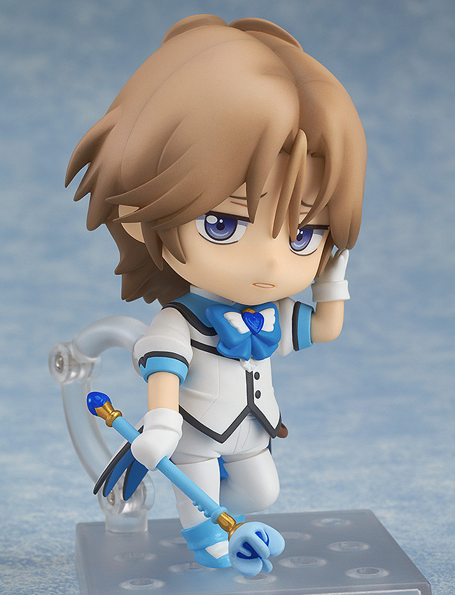Binan Koukou Chikyuu Boueibu Love! - Yufuin En - Nendoroid  (#607) (Orange Rouge) photo 4